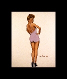 Betty Grable - Acrylic